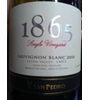 1865 Single Vineyard Sauvignon Blanc by Viña San Pedro 2008